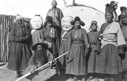 манжийн үеийн монгол